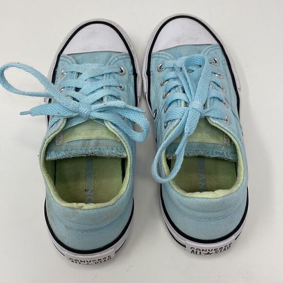 Converse All Star Powder Blue Sneakers - Picture 5 of 12